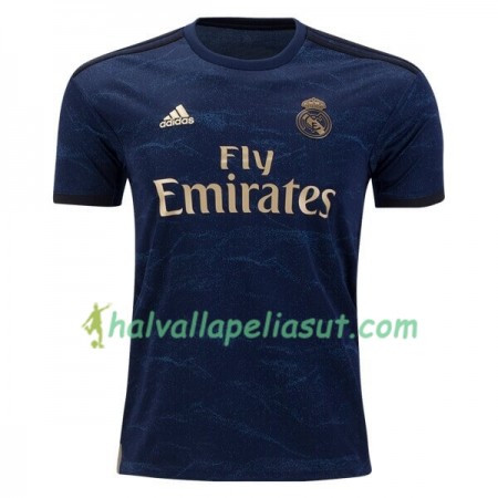 Jalkapallo Pelipaidat Real Madrid Vieraspaita 2019-2020 Lyhythihainen